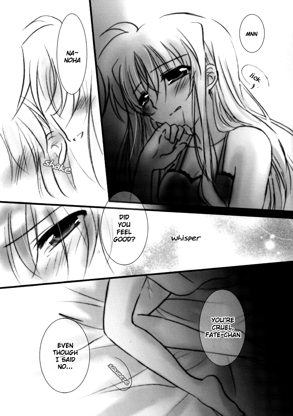 (C83) [あめいろ (七色)] ハツヨル。 (魔法少女リリカルなのは) [英訳]