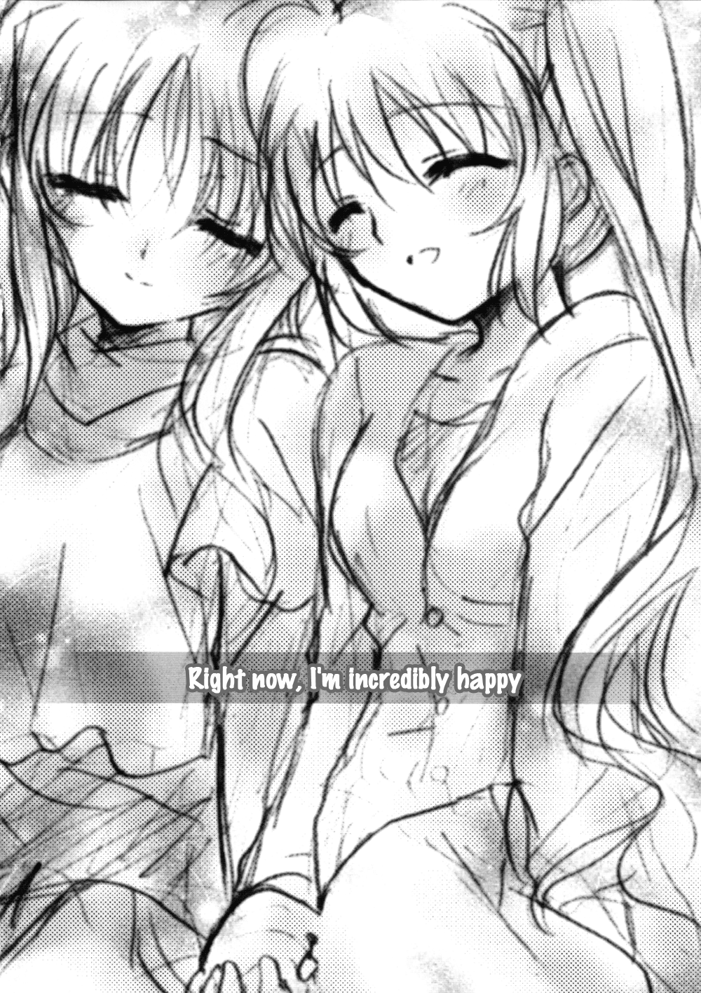 (C83) [あめいろ (七色)] ハツヨル。 (魔法少女リリカルなのは) [英訳]