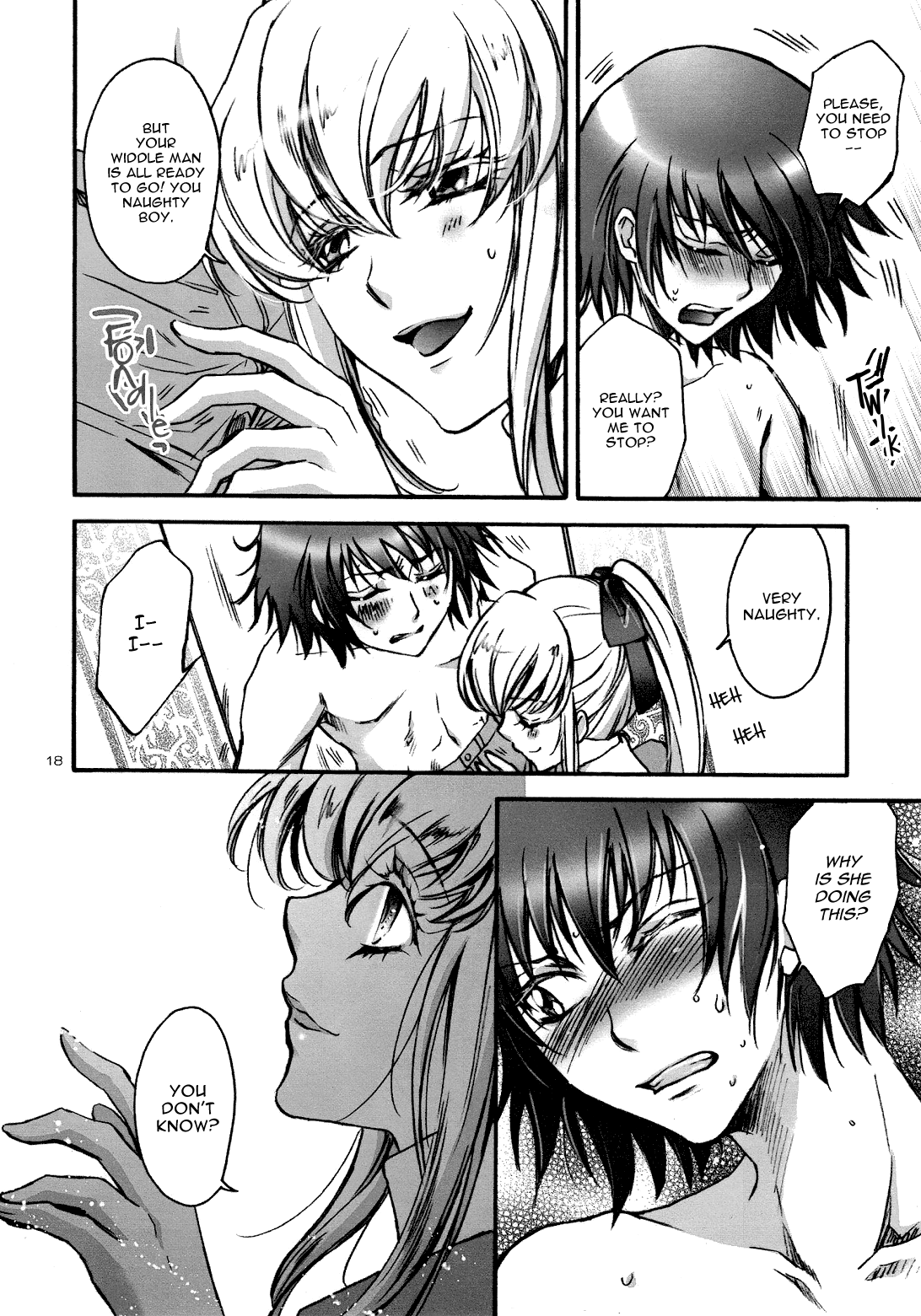 (C75) [RIX (真宮月子)] Fallen Angel (絶対可憐チルドレン) [英訳]