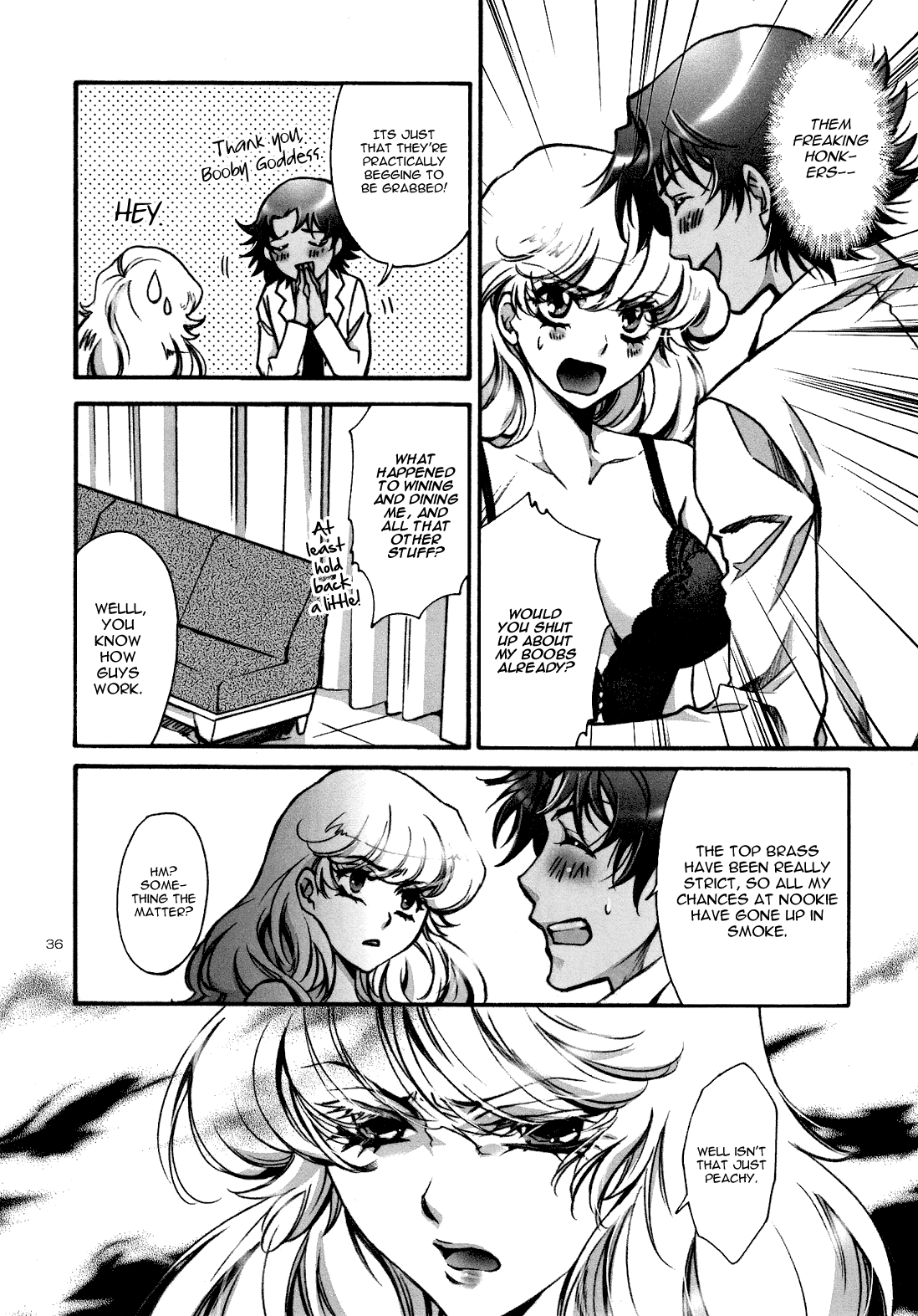 (C75) [RIX (真宮月子)] Fallen Angel (絶対可憐チルドレン) [英訳]