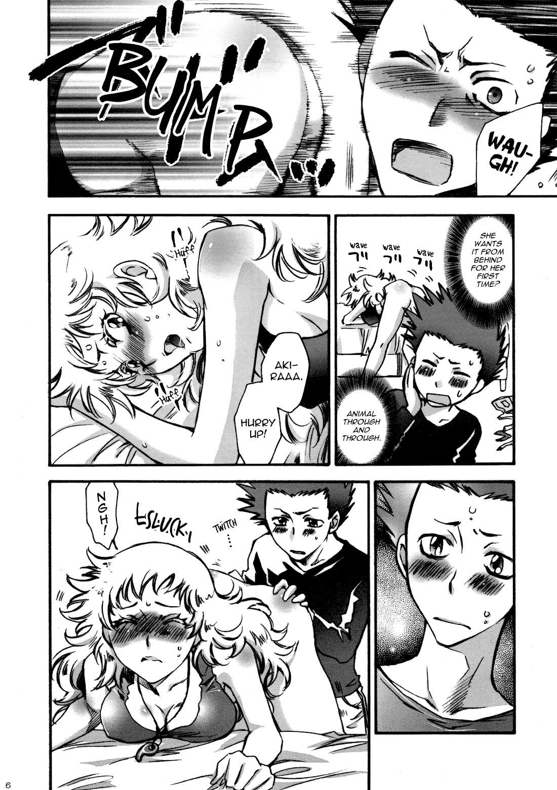 (C75) [RIX (真宮月子)] Fallen Angel (絶対可憐チルドレン) [英訳]