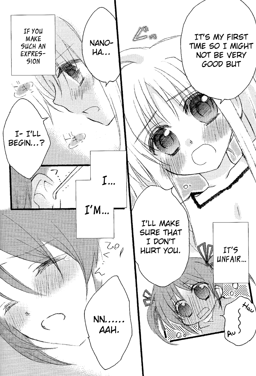 【高倉。 （光作）]ファインカラーデー（魔法少女リリカルなのは）[英語]（NanoFate）