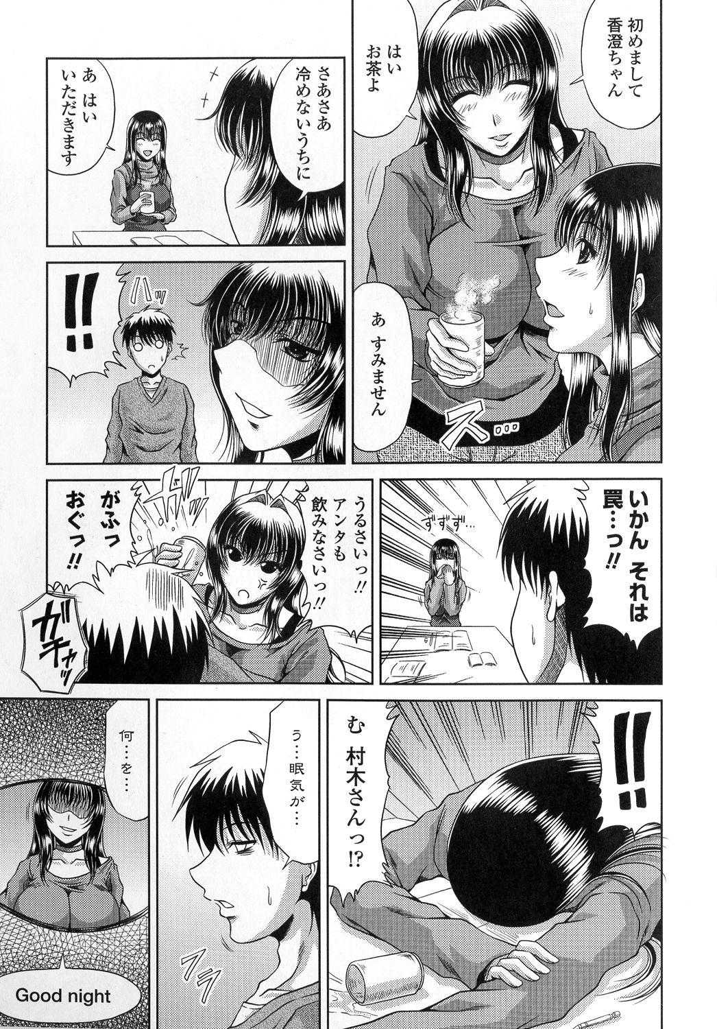 [甲斐ひろゆき] 姉母姦系