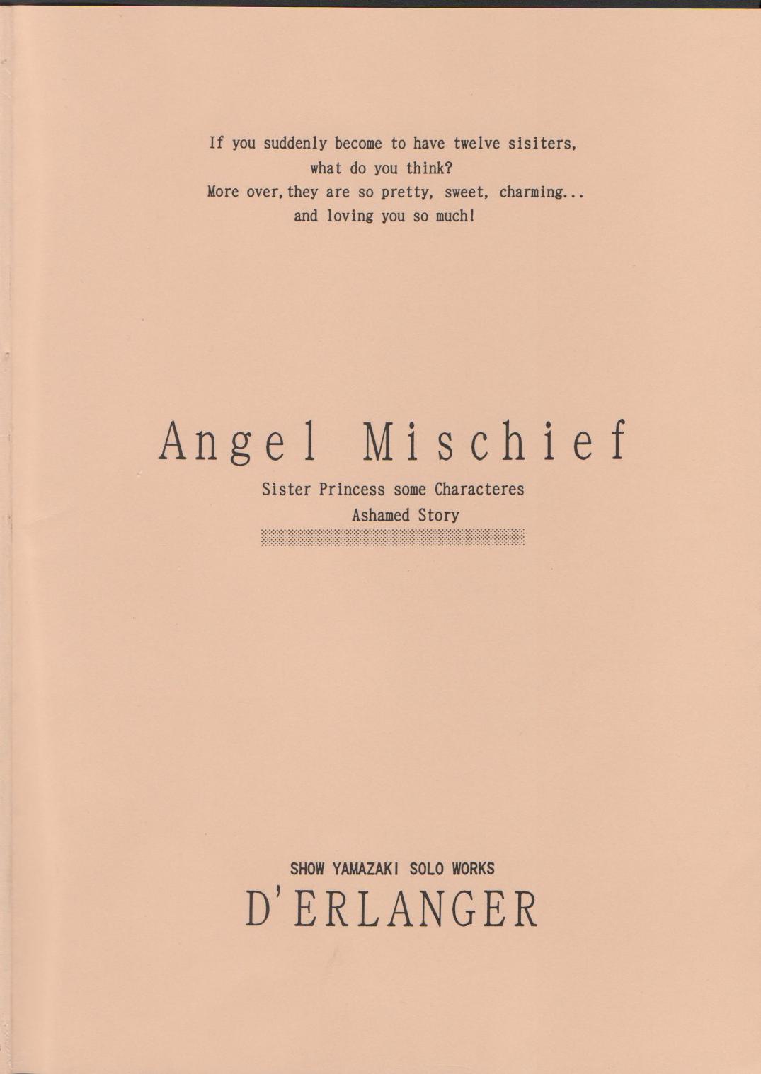 (Cレヴォ32) [D'ERLANGER (夜魔咲翔)] Angel Mischief (シスター・プリンセス)