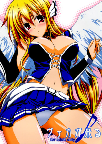 (C79) [AQUA-FANG (三郷, えんじゅ)] ヴァカが来る (そらのおとしもの)