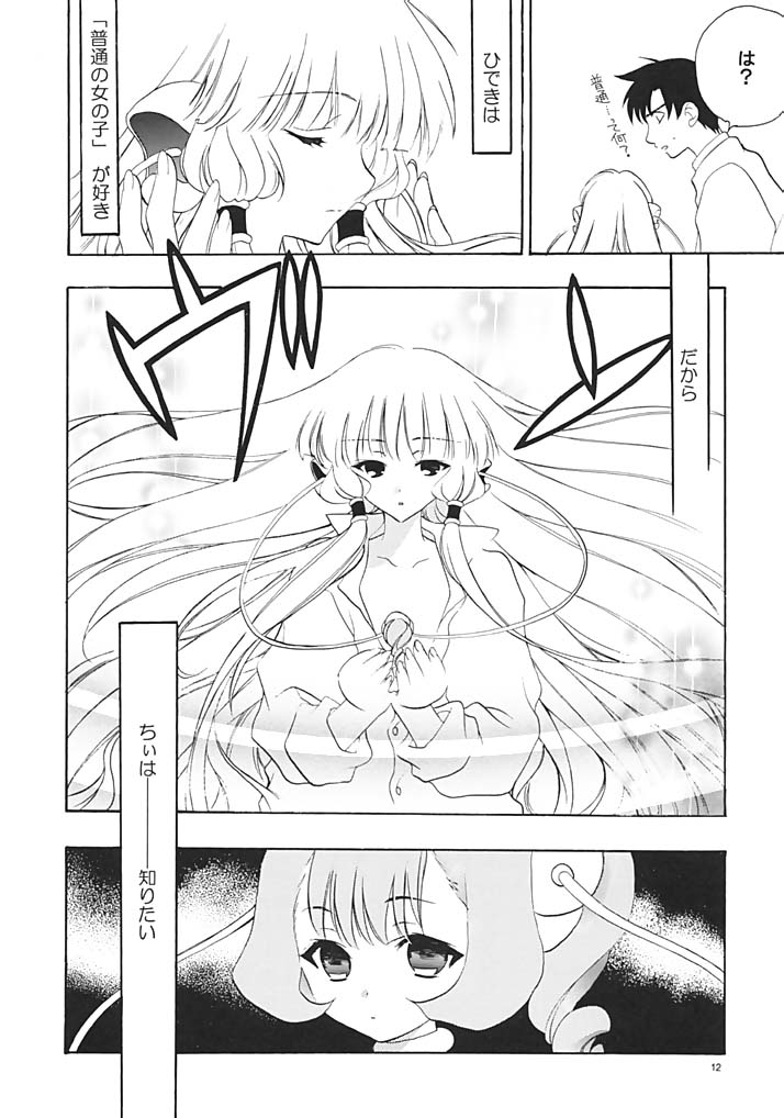 (C62) [NIKKA (よろず)] C-HOBIT 3 (ちょびっツ)