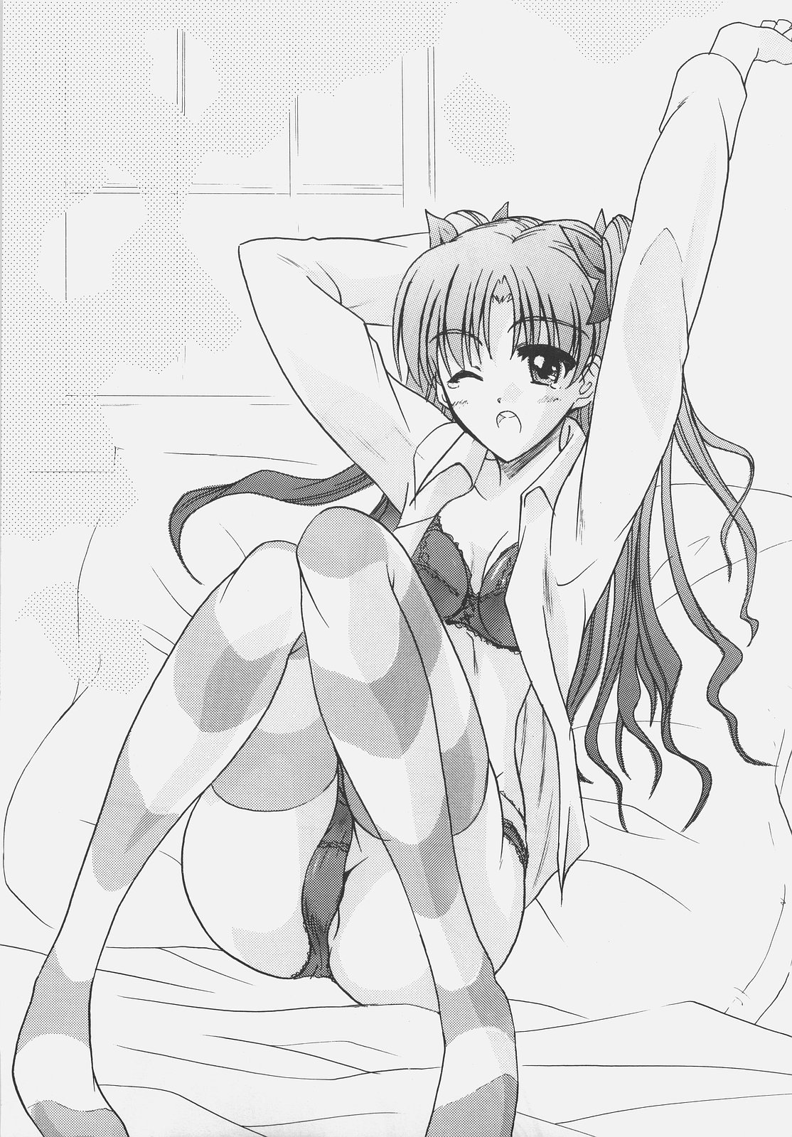 (サンクリ31) [譲葉 (Aki, ぽそ)] Red and Red (Fate/stay night)