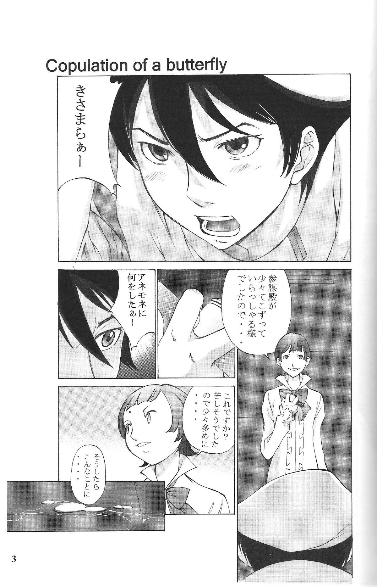 (C75) [コネコダマシ (はらざきたくま)] wind flower (交響詩篇エウレカセブン)