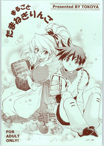 (C65) [床子屋 (HEIZO、鬼頭えん)] まるごとたまねぎりんご (ブレスオブファイアIII)