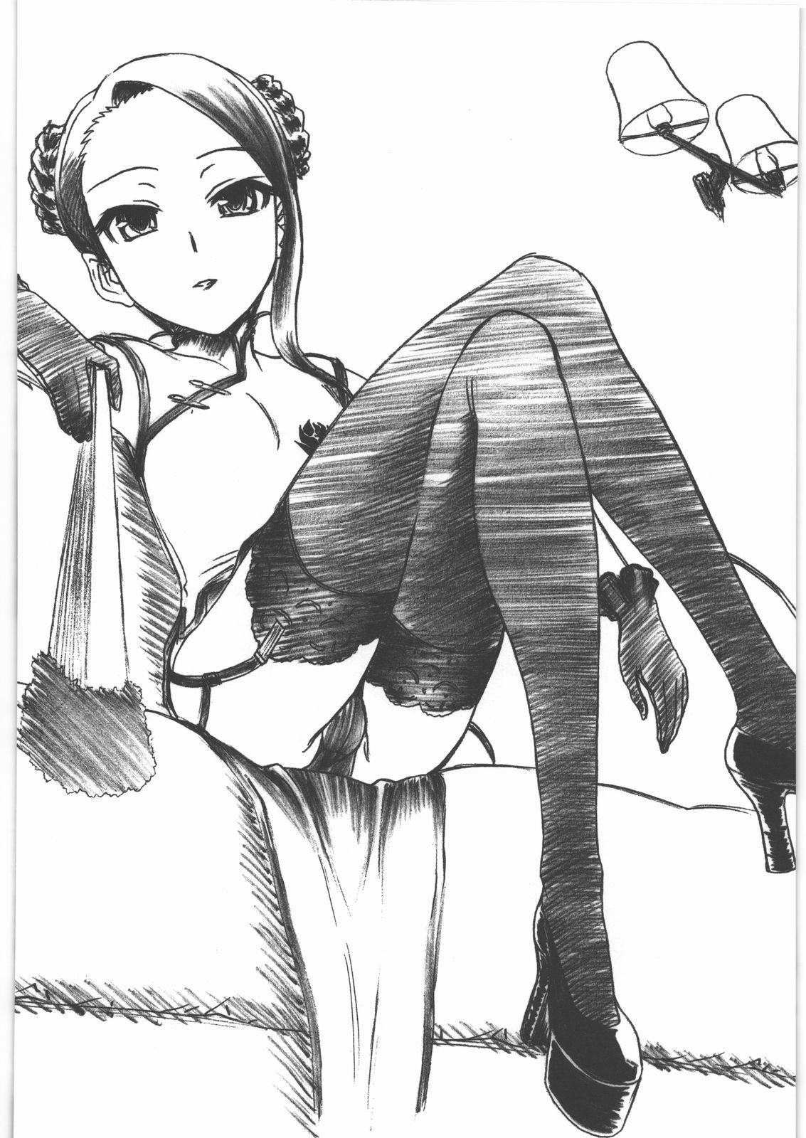 [MEKONGDELTA&DELTAFORCE (ROUTE39, ZENKI)] 月刊 水瀬伊織 (アイドルマスター)