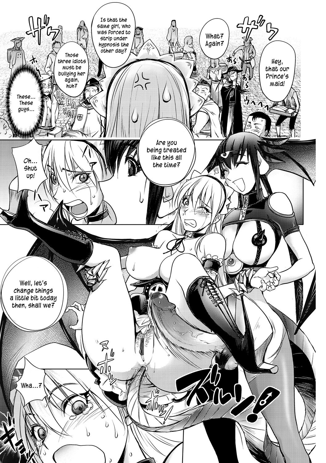 【コンキット】黒騎士物語（Ch.4-パート2）（英語）