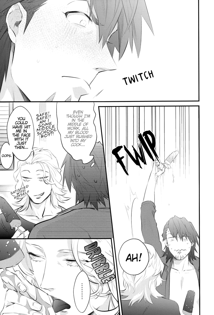 [タイガー＆amp;バニー] [バーナビー×コテツ] ICE（英語）