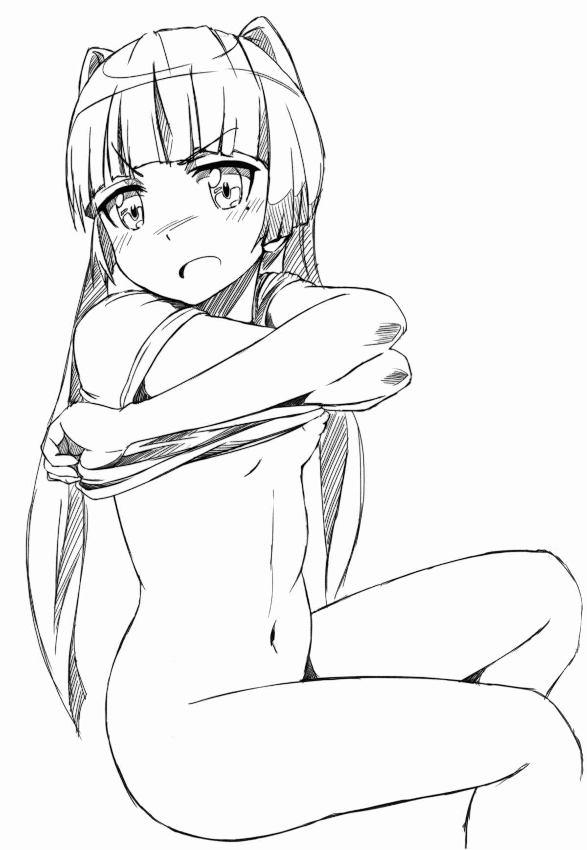 (C83) [すずめや (すずめこ)] 黒猫 EROTIC ROUTE (俺の妹がこんなに可愛いわけがない)