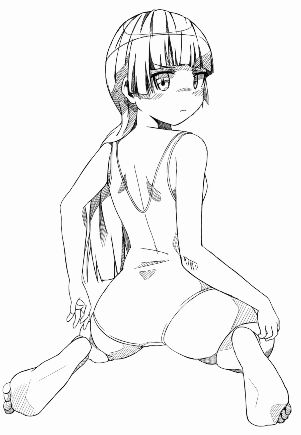 (C83) [すずめや (すずめこ)] 黒猫 EROTIC ROUTE (俺の妹がこんなに可愛いわけがない)