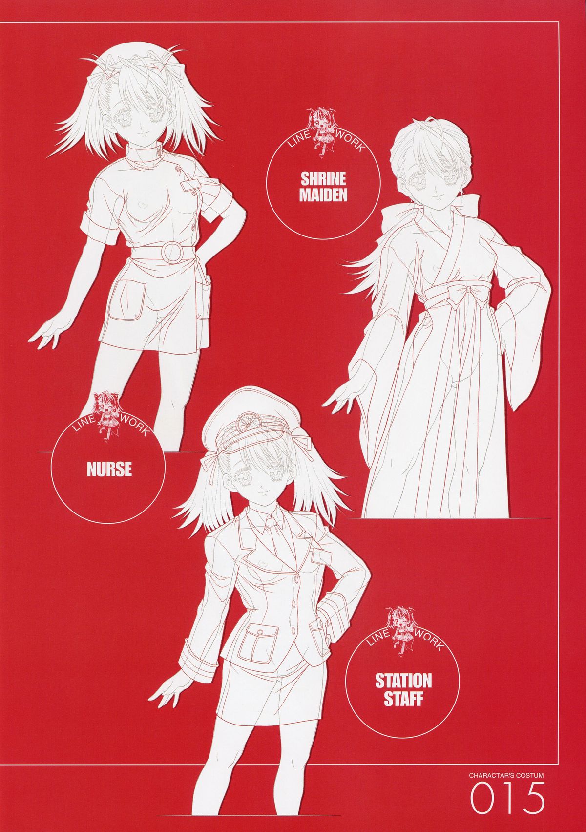 ANGELIUM-ときめきlovegod-原画集