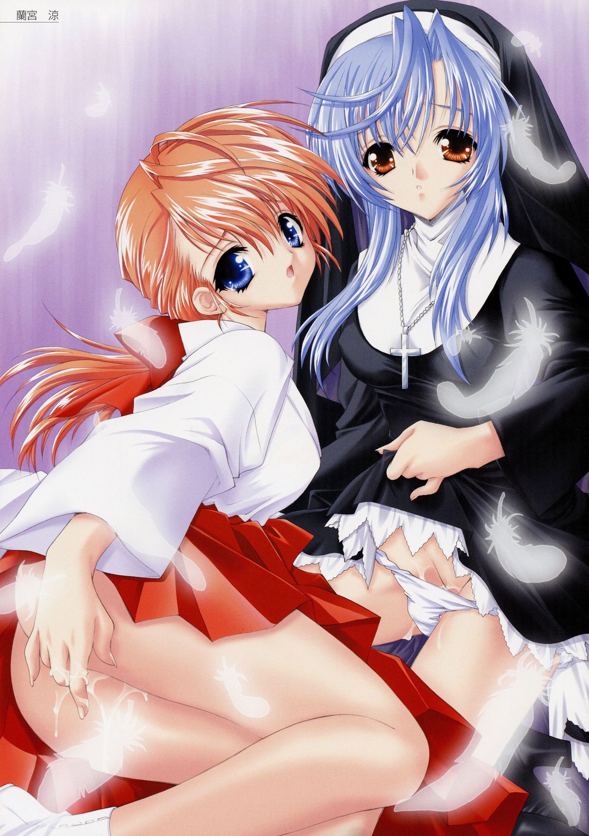 ANGELIUM-ときめきlovegod-原画集