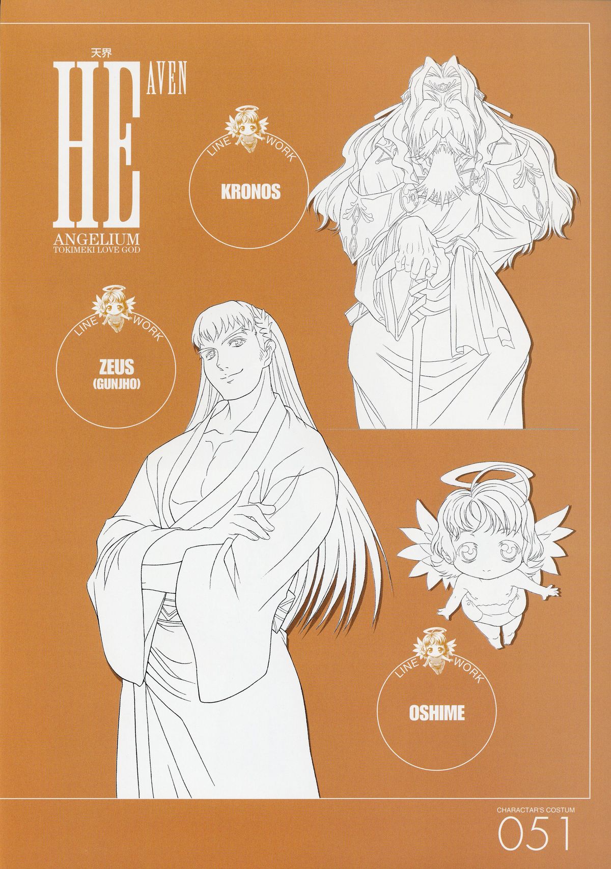 ANGELIUM-ときめきlovegod-原画集