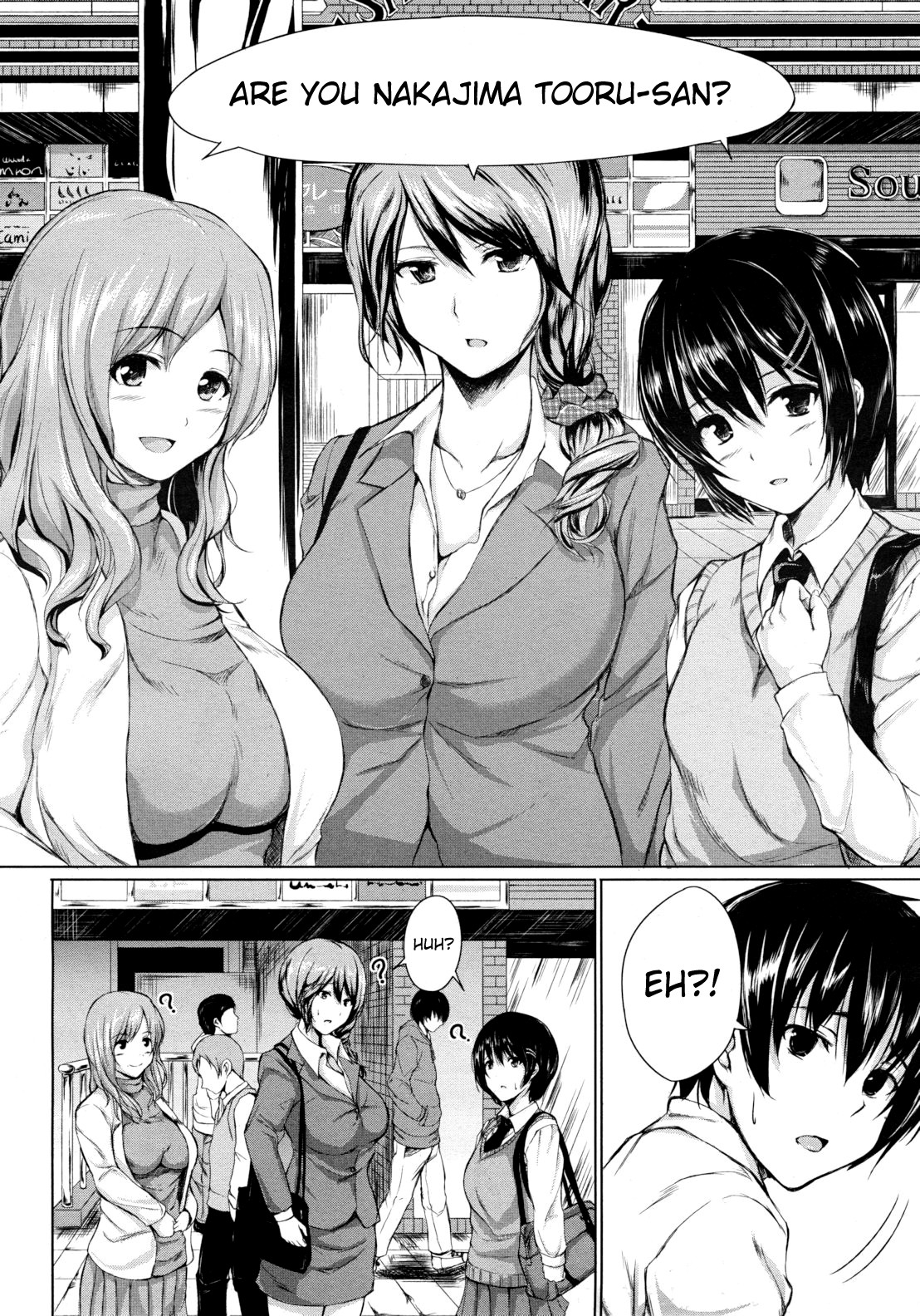 【オミナエシ】ディーテハーレム（COMIC MUJIN 2012-03）【英語】【ビリビリ】