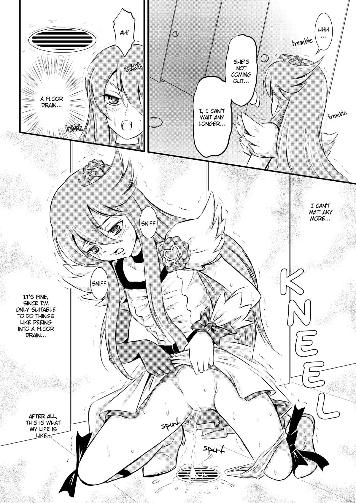 [秘密土曜日] おもらしオールスターズDX (プリキュア)(英訳)