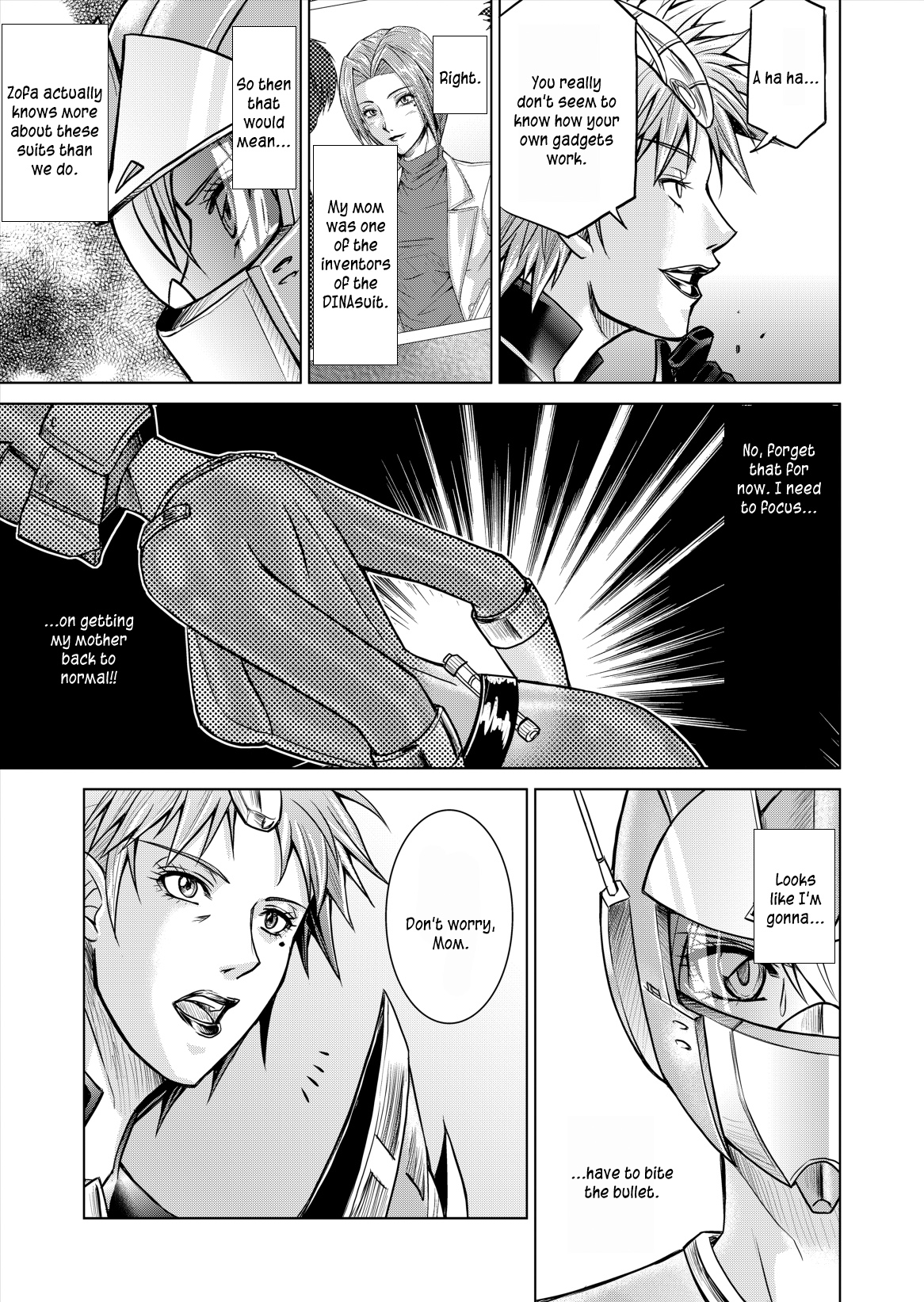 [Macxe's] DINAranger Volume 12/13/14（再スキャン）（進行中）[英語] [草柳]