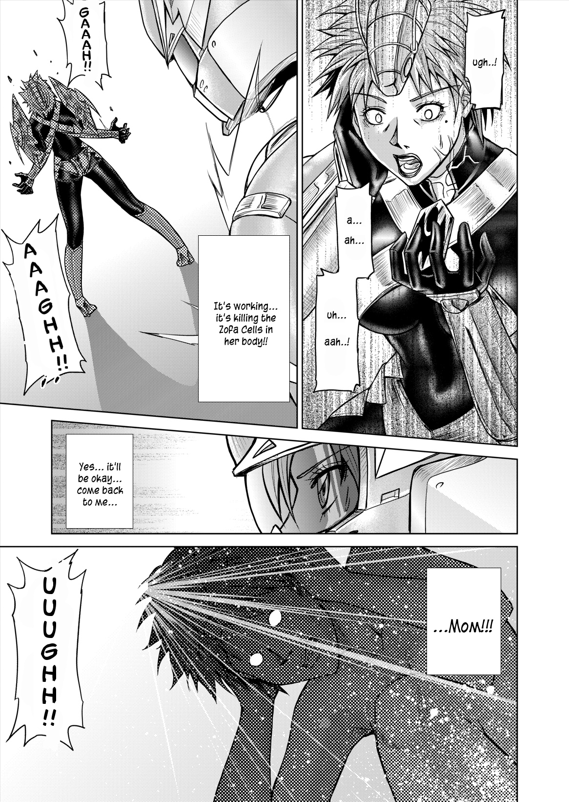 [Macxe's] DINAranger Volume 12/13/14（再スキャン）（進行中）[英語] [草柳]