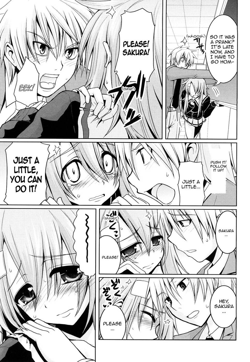 [山田ショウジ] お願い！させこさん (みるきぃQueen) [英訳] [無修正]