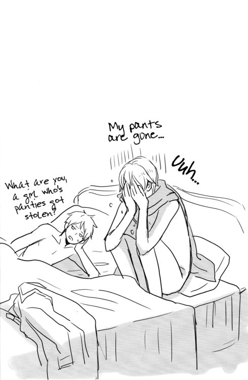 [LOVEPOTIONNO.9 (一宮思帆)] Made in Hell (Axis Powers ヘタリア) [英訳]