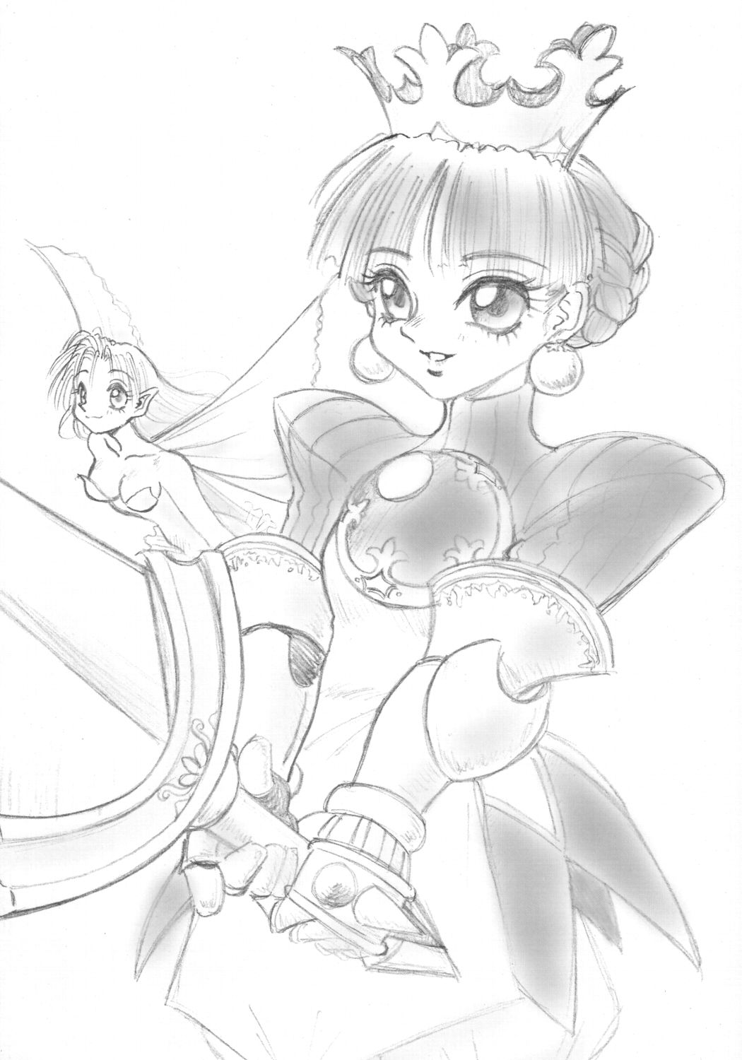 (C63) [RPGカンパニー2 (刀神BLADE)] 異風堂々 (デッド・オア・アライブ)