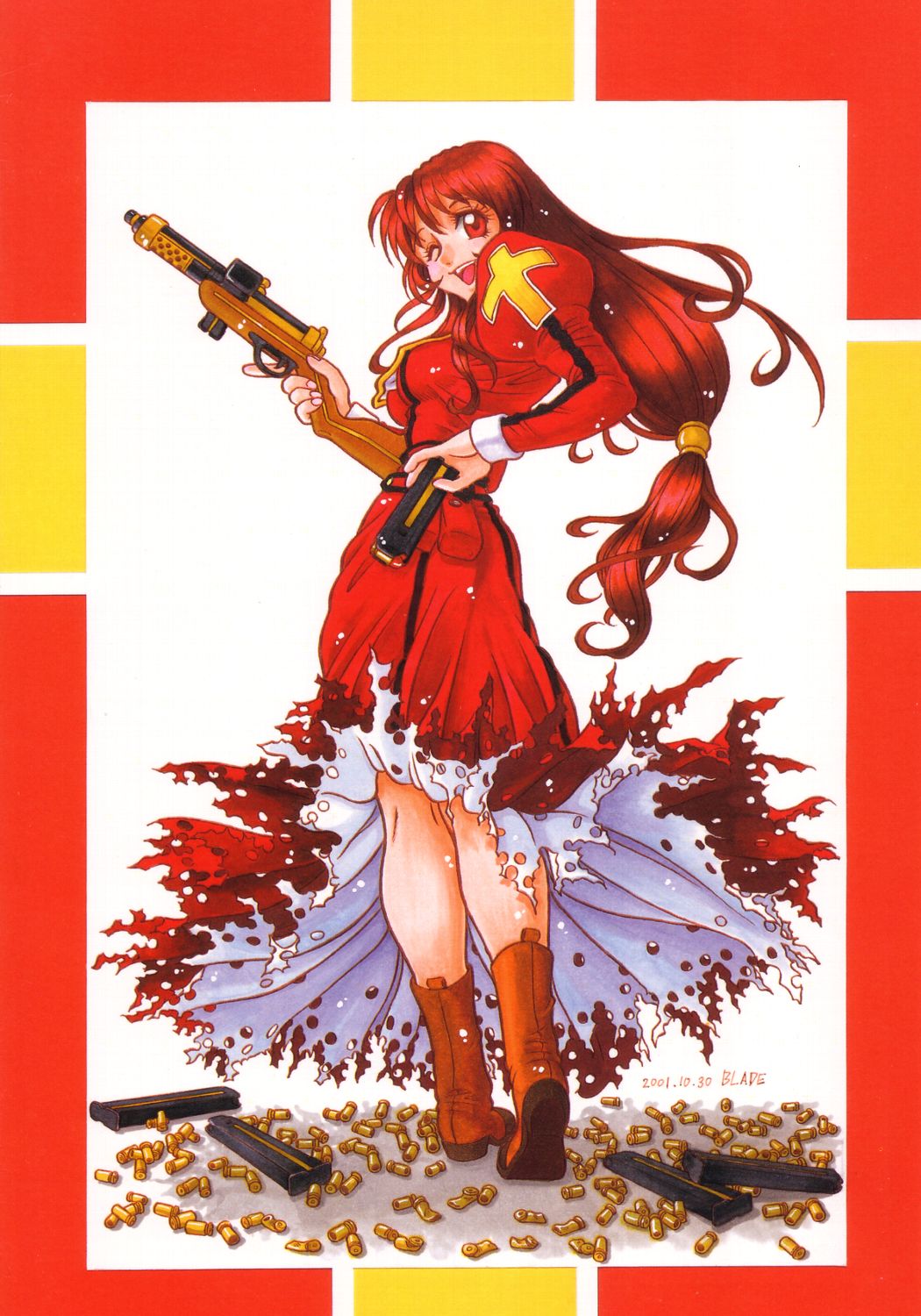 (C63) [RPGカンパニー2 (刀神BLADE)] 異風堂々 (デッド・オア・アライブ)