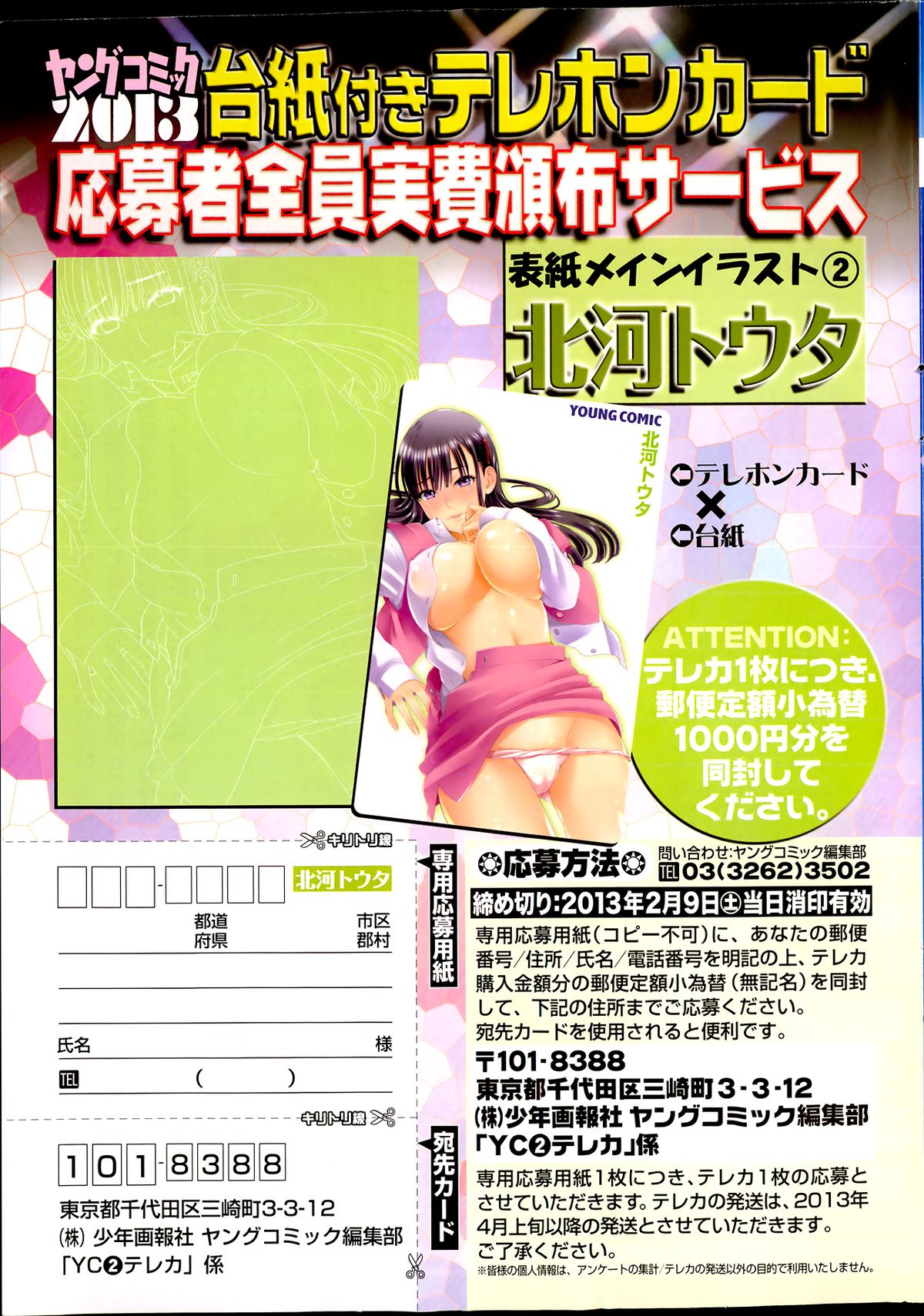 ヤングコミック 2013年2月号