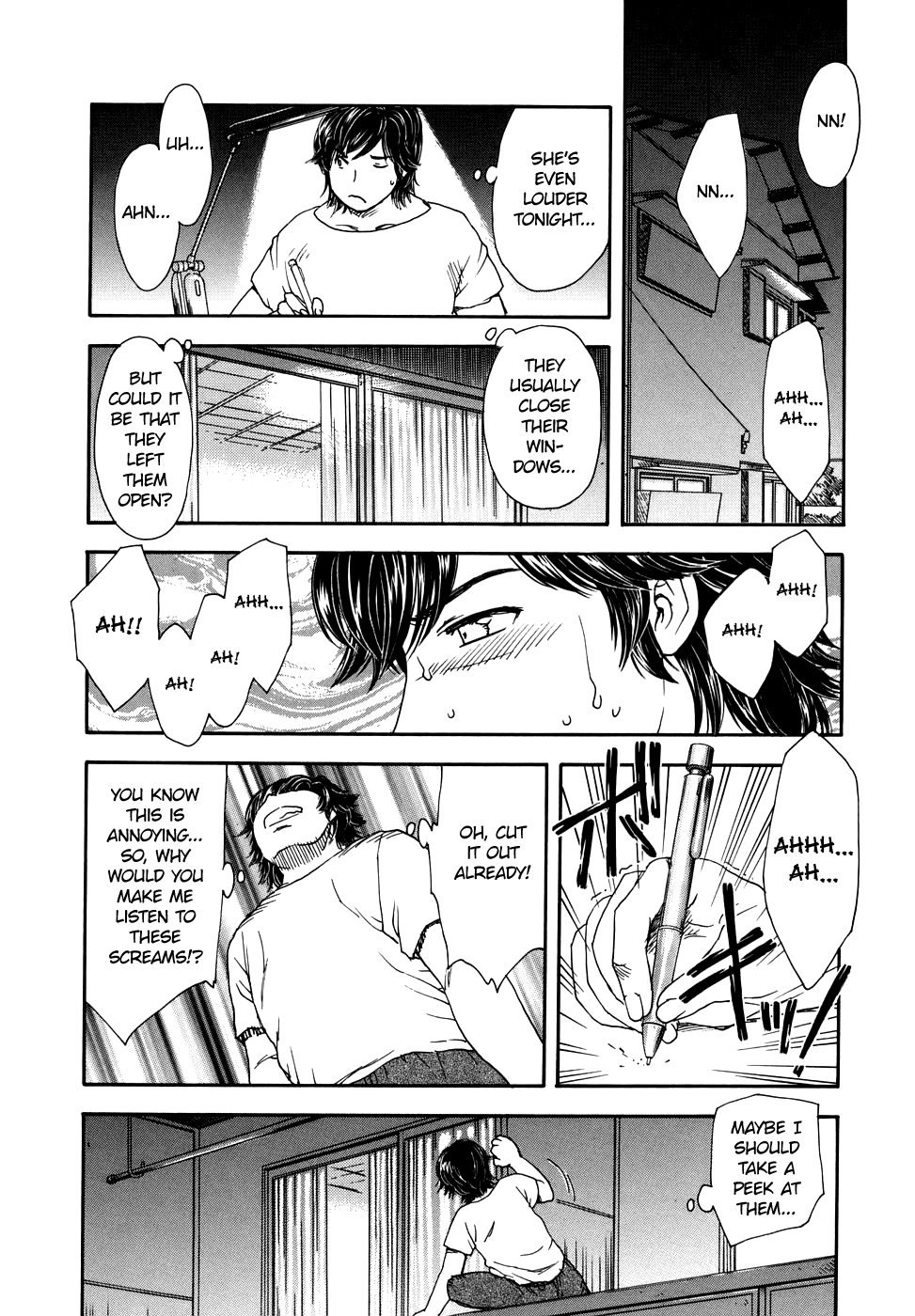 [飛龍乱] 或る未亡人の肖像 第1-3章 [英訳]