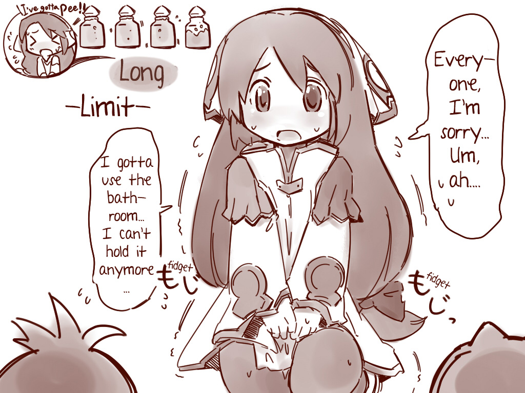 【Pixiv】大森はのみどり/ DesperationCollection【英語】