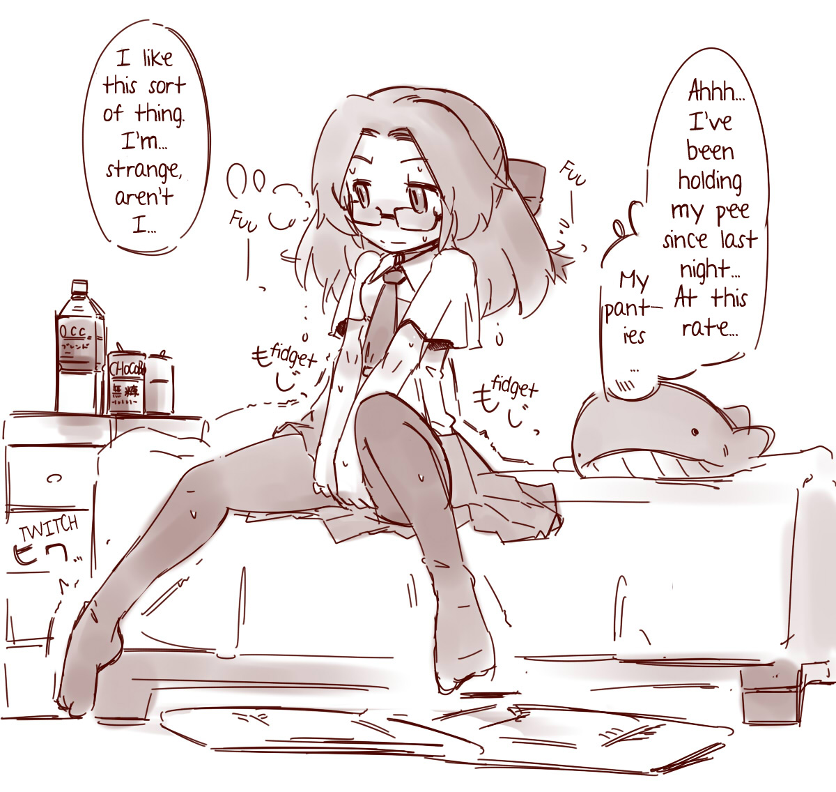 【Pixiv】大森はのみどり/ DesperationCollection【英語】