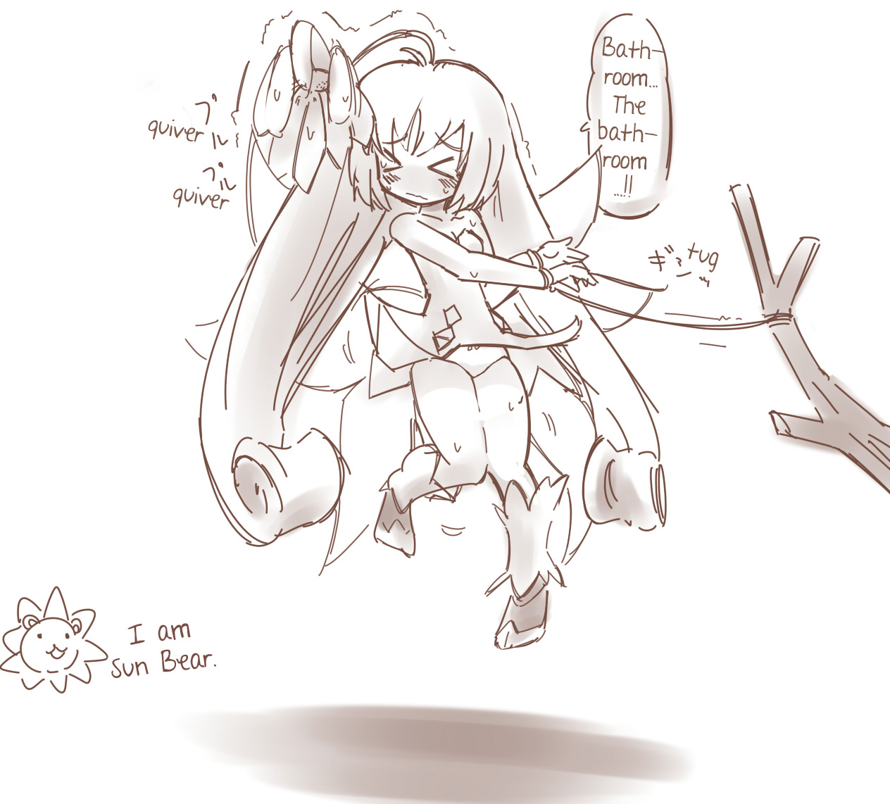 【Pixiv】大森はのみどり/ DesperationCollection【英語】