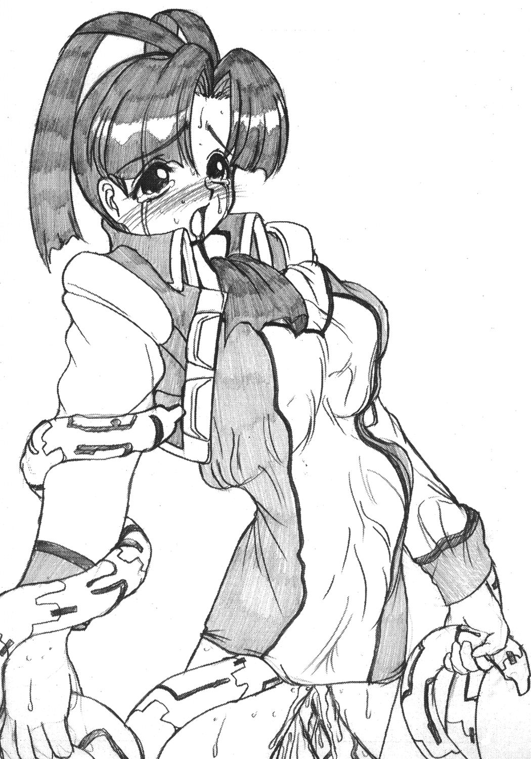 [サークルENERGY (新春夏秋冬)] NYANKO OF BRAVES GAOGAINYA (勇者王ガオガイガー)