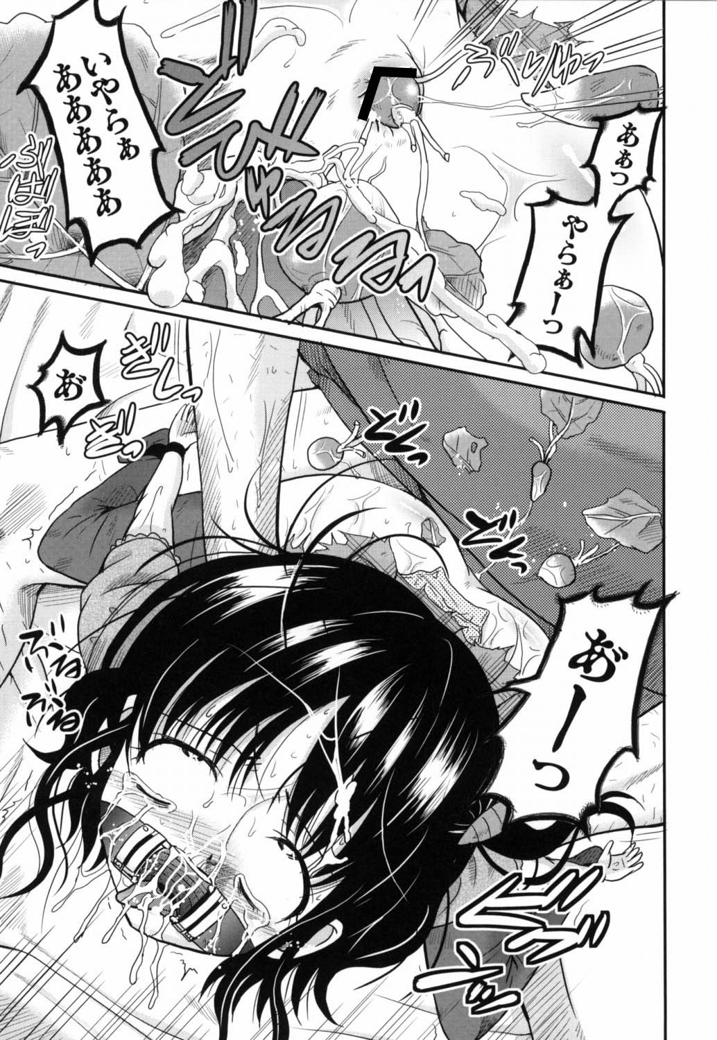 [九神杏仁] 侵入者危険凌域