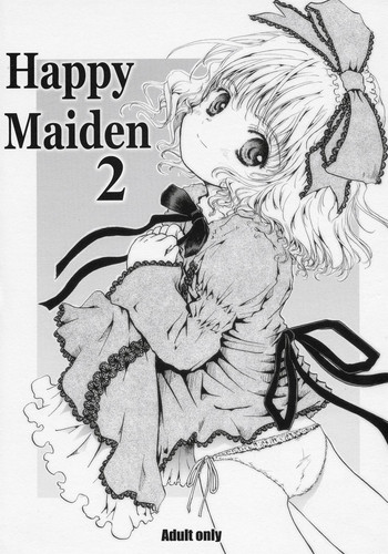 (サンクリ31) [しあわせまんじゅう (幸せ1500)] Happy Maiden 2 (ローゼンメイデン)