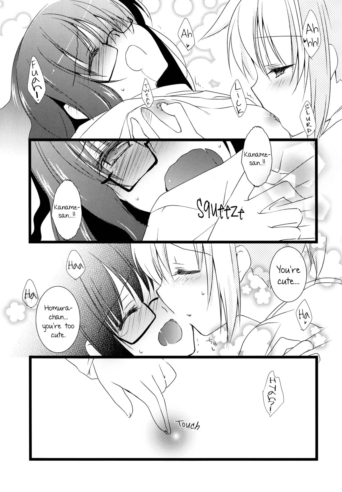 (C83) [福屋 (たまつー)] ふたりきりのよるのおはなし (魔法少女まどか☆マギカ) [英訳]