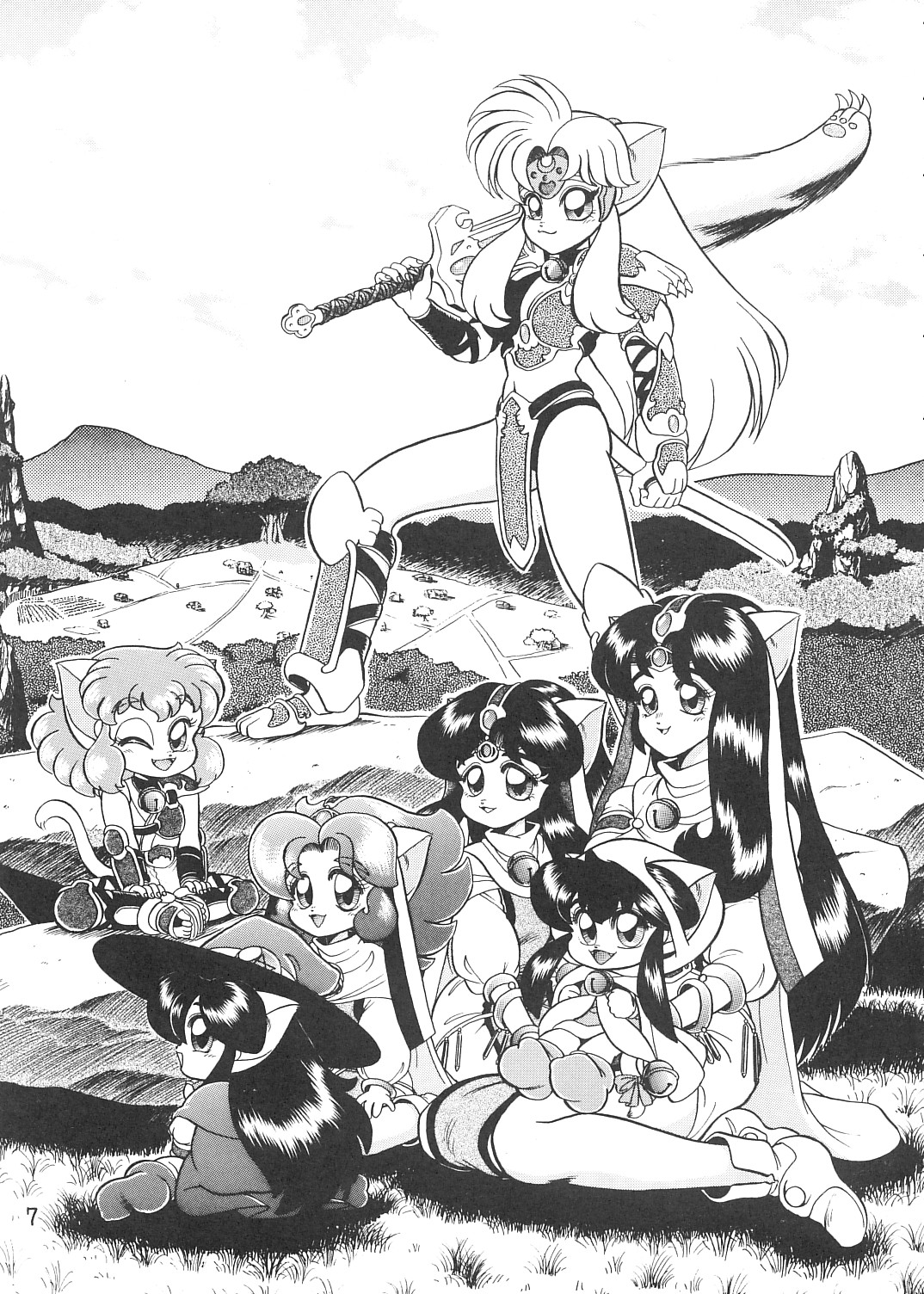 (C44) [トラ屋 (よろず)] 亜人天国蓬莱王