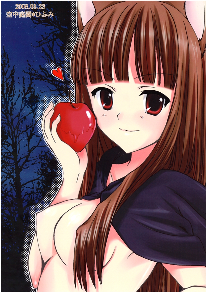 [空中庭園 (ひふみ)] 狼と商人と契約と (狼と香辛料) [DL版]