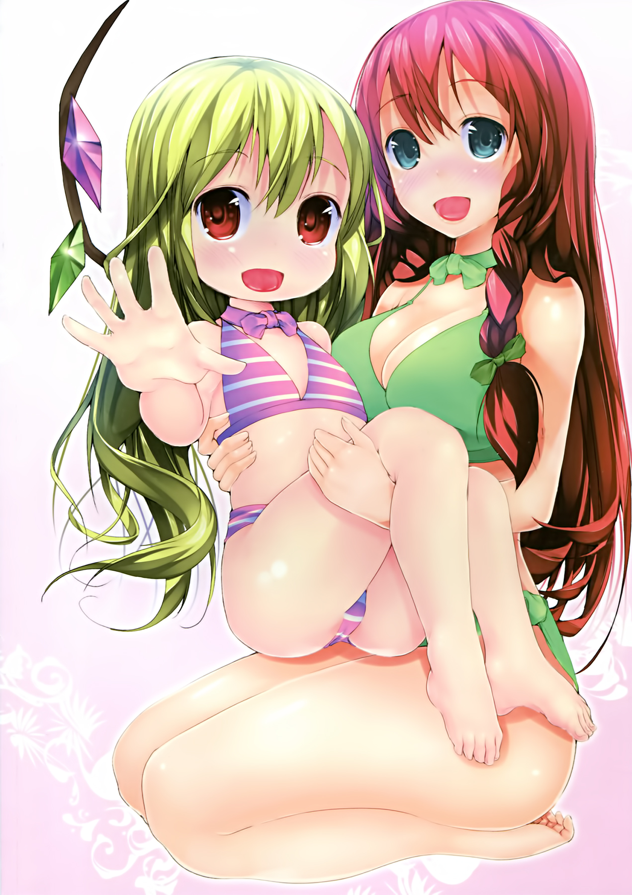 (C82) [RosemaryGarden (AwA)] 東方のほん2 (東方Project)