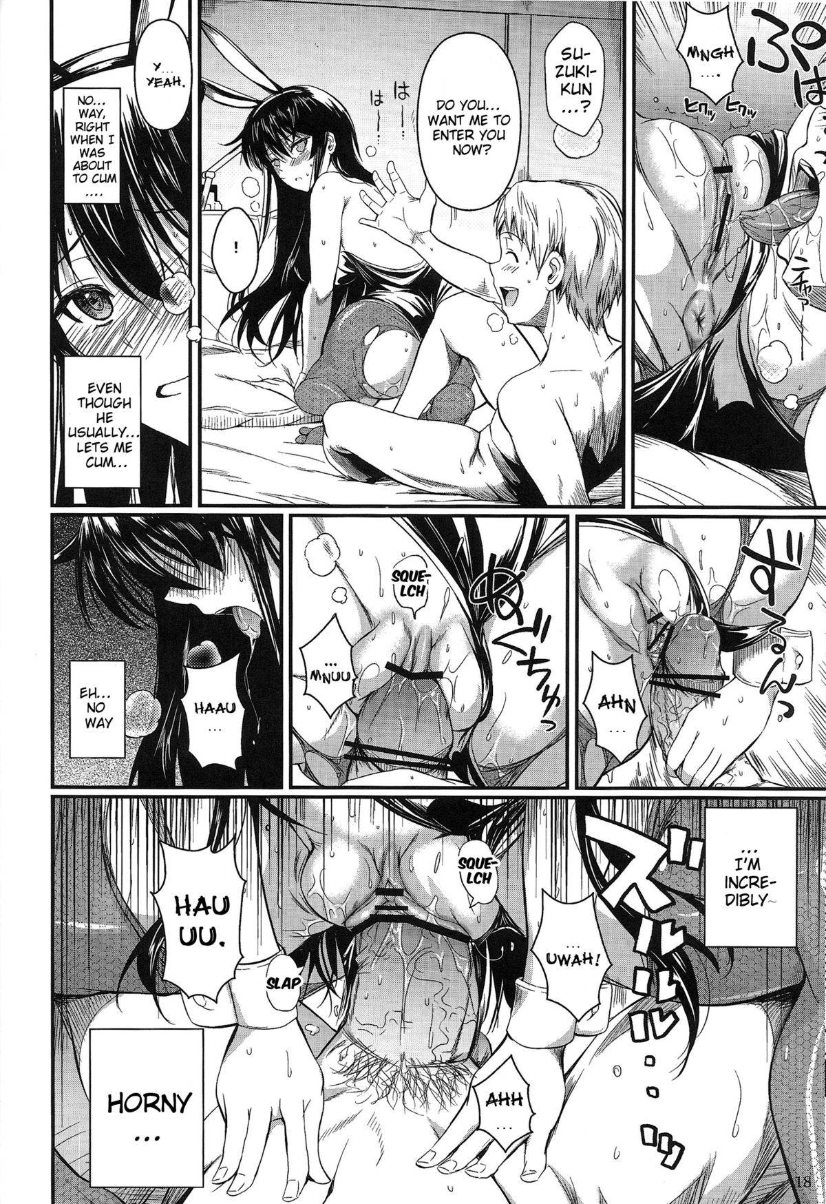 (C83) [シュート・ザ・ムーン (フエタキシ)] 福山さん6 [英訳]