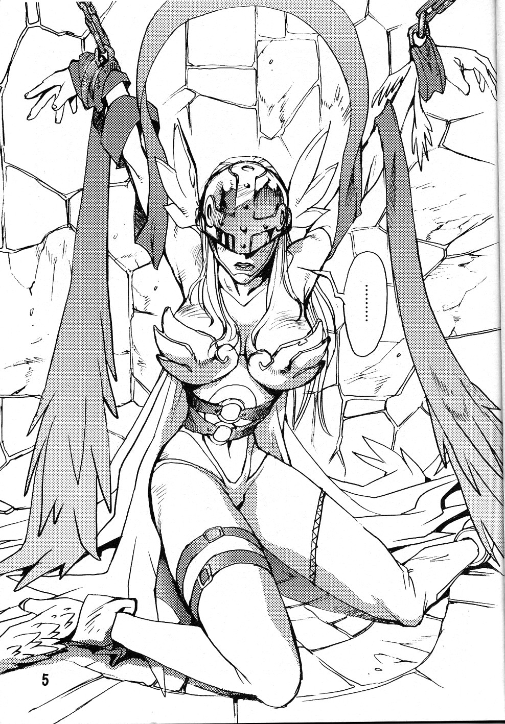 (C58) [夏元書房 (夏元雅人)] ポンチ戯画 (デジモン) [英訳]