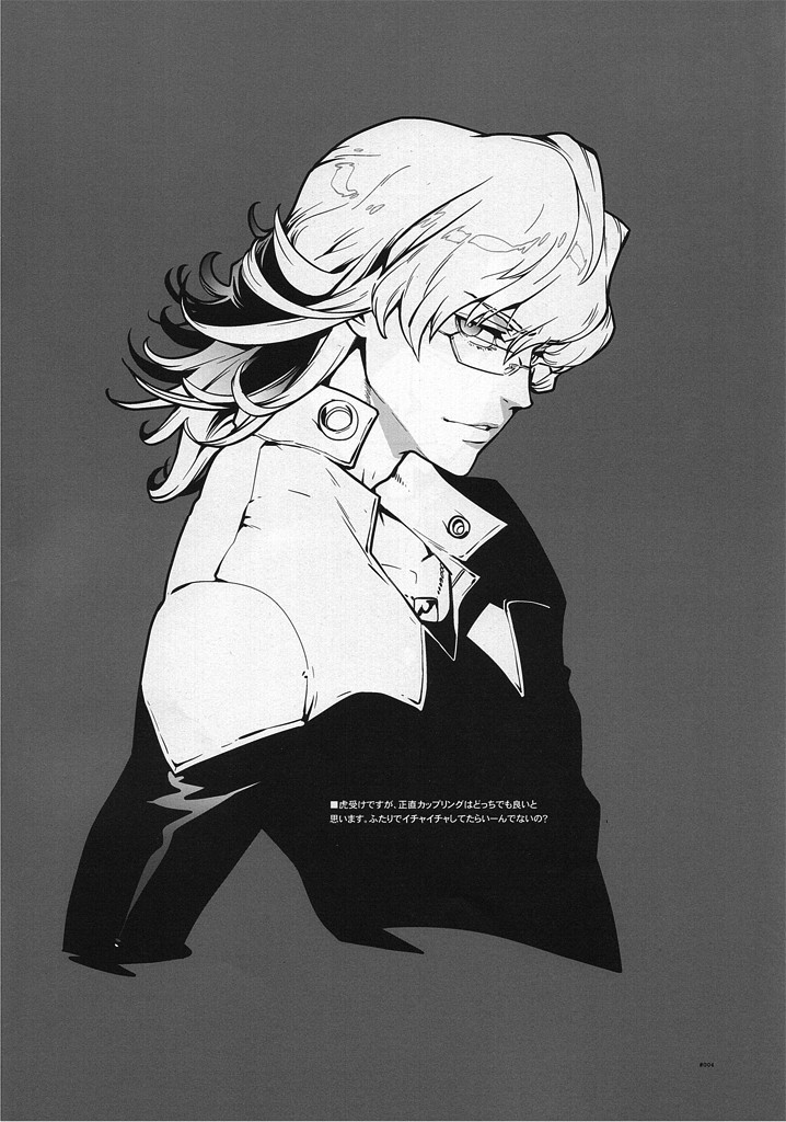 (C80) [刑法第60条 (主犯)] RaKuGaKi./Monochrome.[20110812] (TIGER & BUNNY) [英訳]