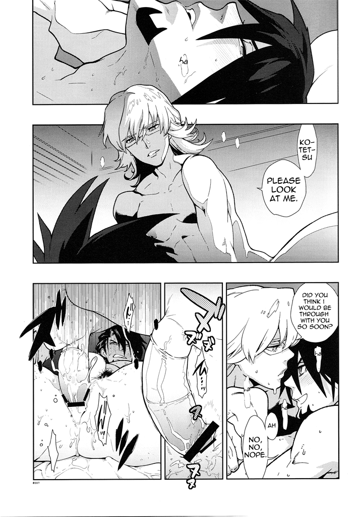 (C80) [刑法第60条 (主犯)] RaKuGaKi./Monochrome.[20110812] (TIGER & BUNNY) [英訳]