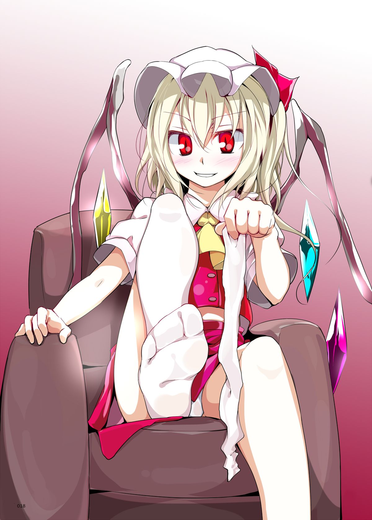 [嘘つき屋 (大嘘)] 靴下大全 (東方Project) [DL版]