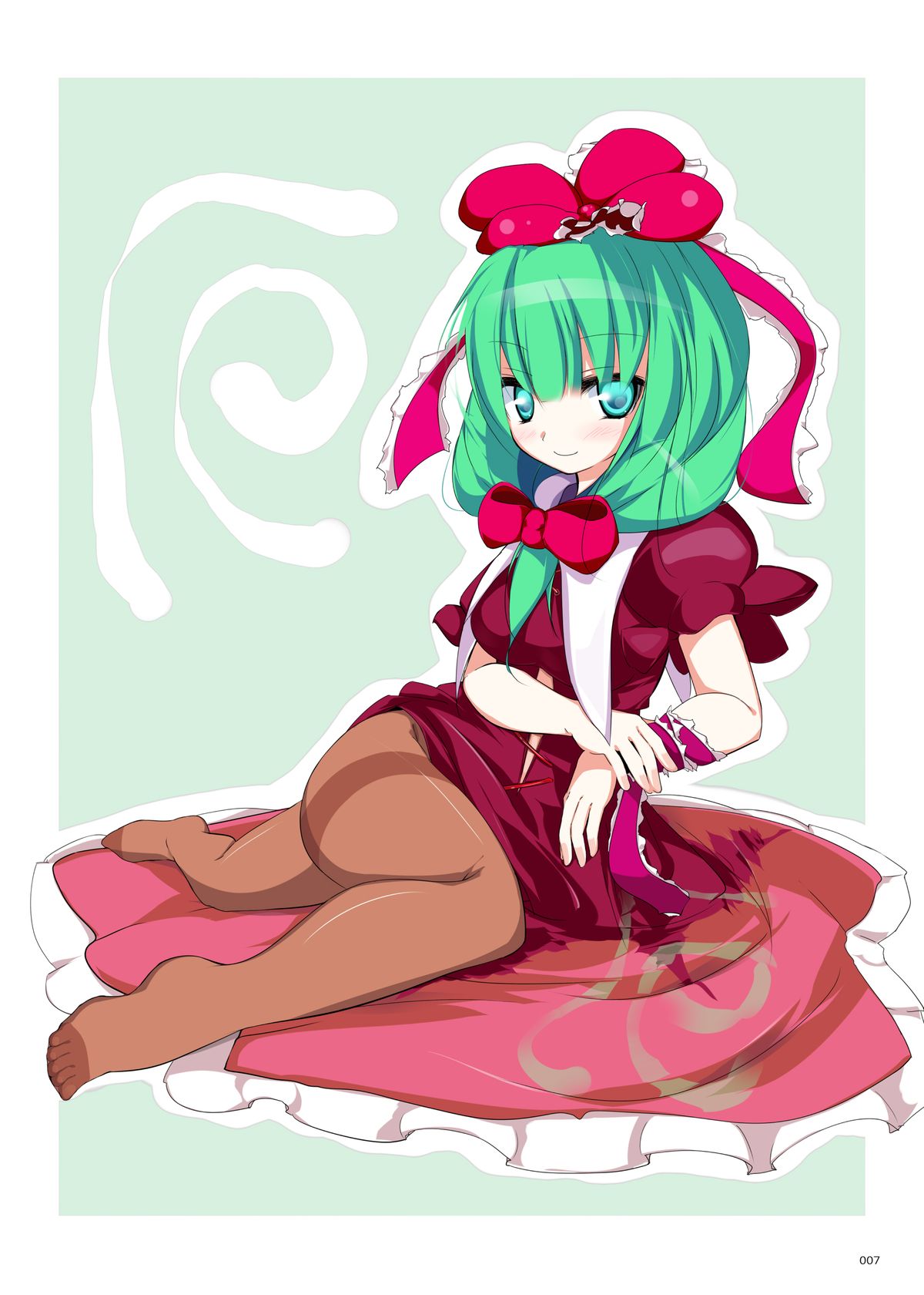 [嘘つき屋 (大嘘)] 靴下大全 (東方Project) [DL版]