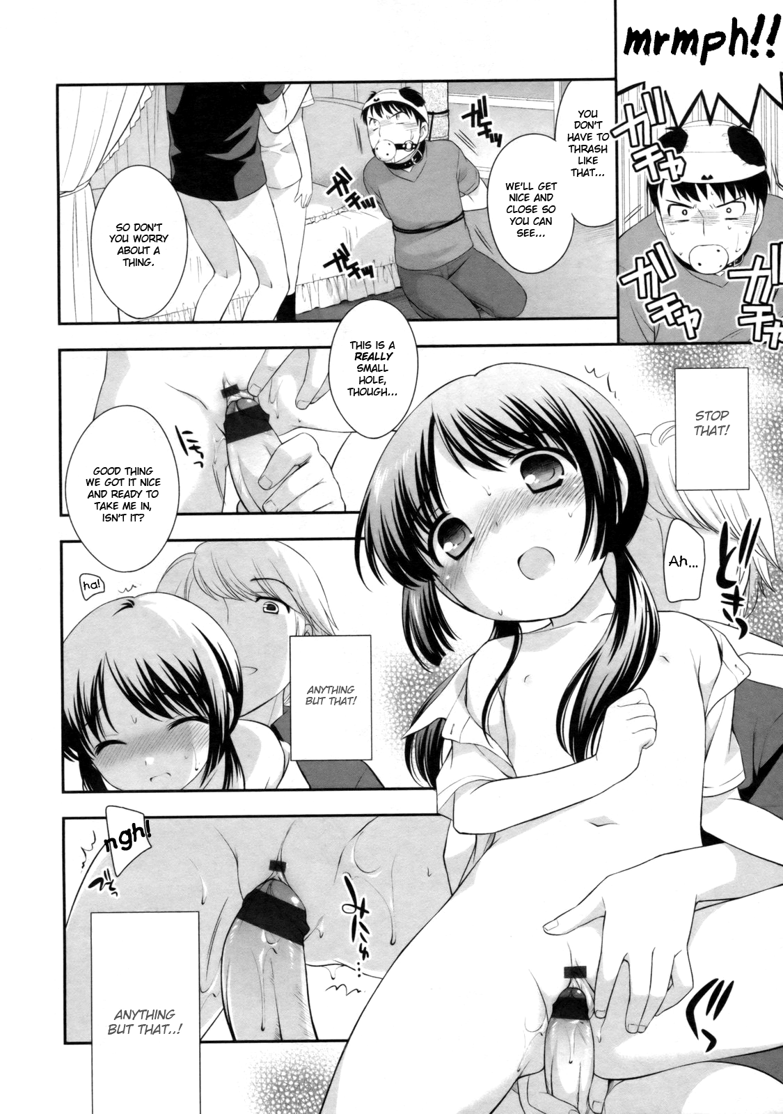 [上田裕] とびだせ！こあくま 第1-6、13話 [英訳]