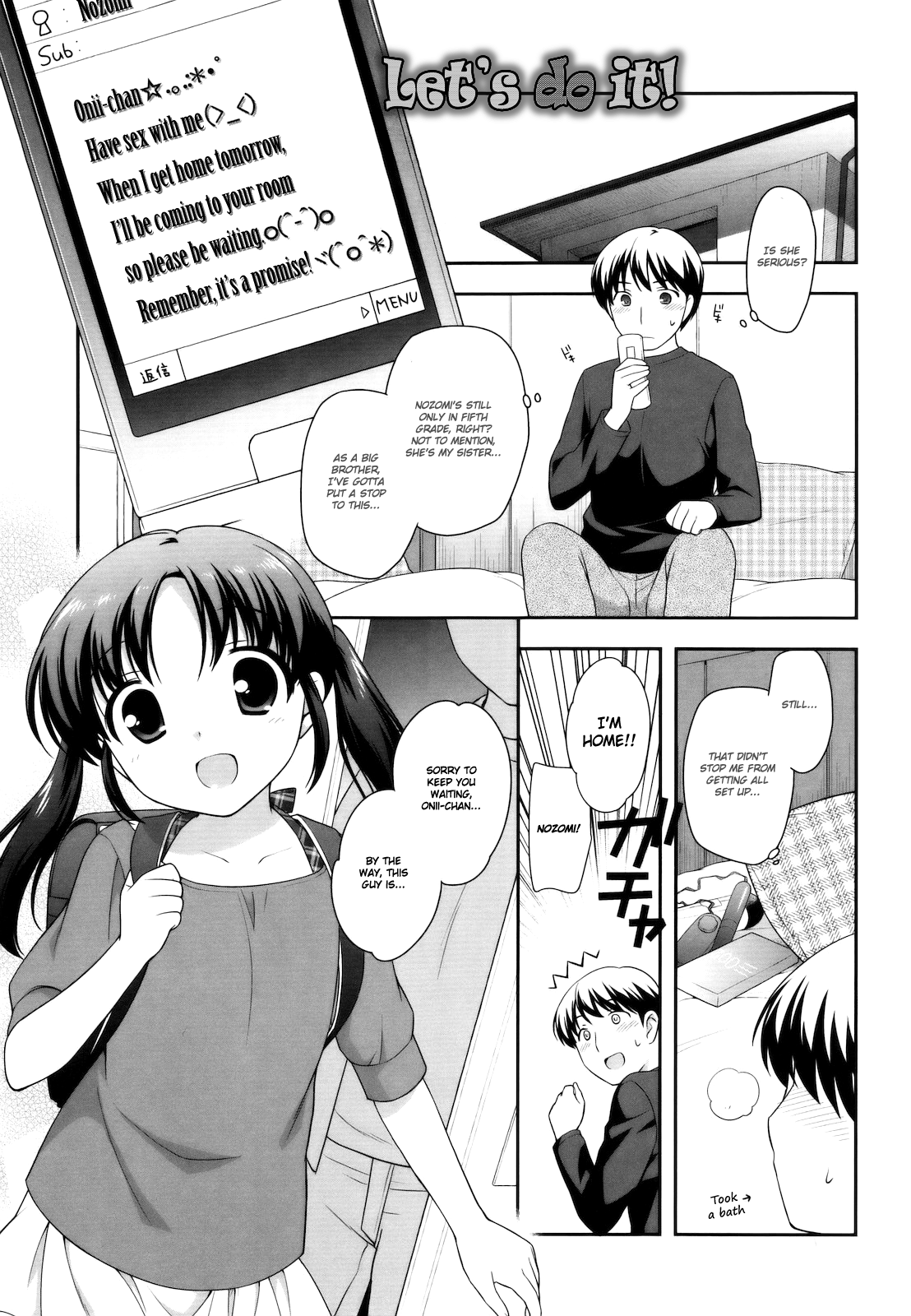 [上田裕] とびだせ！こあくま 第1-6、13話 [英訳]