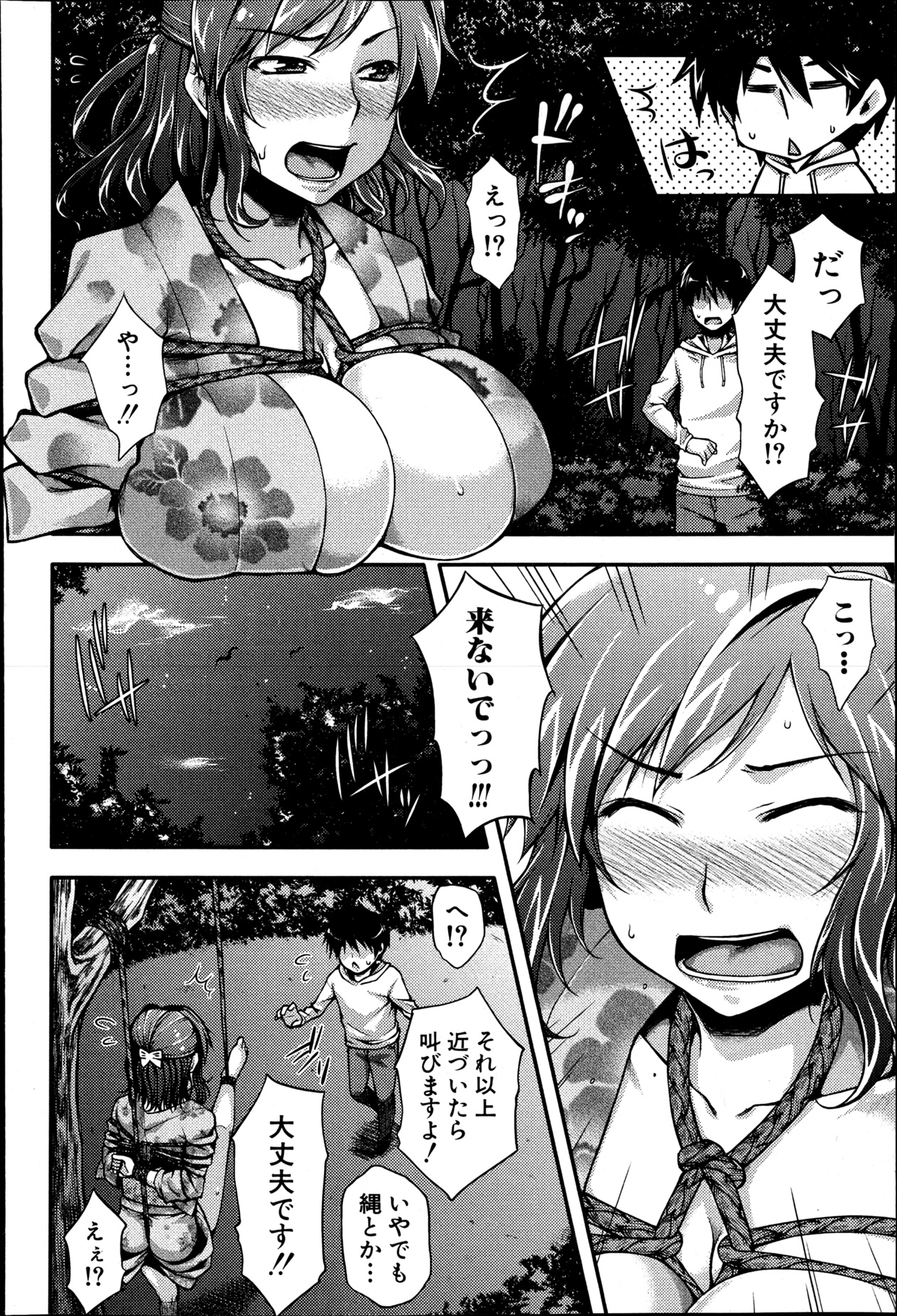 COMIC 真激 2013年4月号